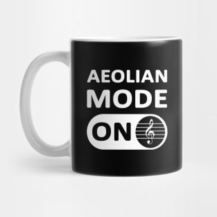 Aeolian Mode Mug